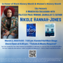 Nikole Hannah-Jones to Speak at TCNJ for WHM